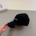 Balenciaga Vintage Wash Distressed Baseball Cap