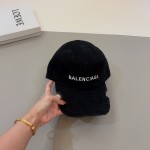 Balenciaga Vintage Wash Distressed Baseball Cap