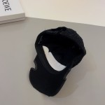 Balenciaga Vintage Wash Distressed Baseball Cap