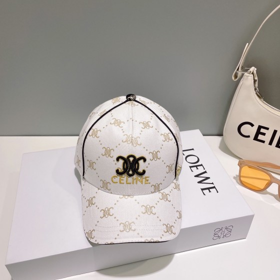 【CELINE】2023 spring and summer new hot style baseball cap