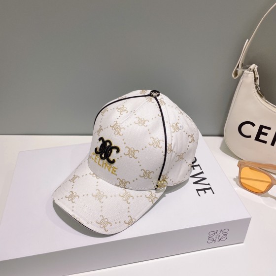 【CELINE】2023 spring and summer new hot style baseball cap