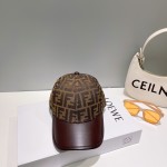 Fendi presbyopia series baseball cap