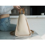 𝐂𝐇𝐀𝐍𝐄𝐋 Beach Bag Summer 🏖 Super Fairy Pearl Embroidery Beach Bag Apricot