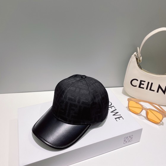 Fendi presbyopia series baseball cap
