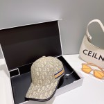Dior (Dior) new original single embroidery baseball cap