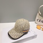 Dior (Dior) new original single embroidery baseball cap