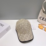 Dior (Dior) new original single embroidery baseball cap