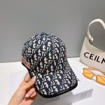 Dior (Dior) new original single embroidery baseball cap