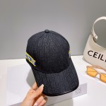 Dior (Dior) new original single embroidery baseball cap