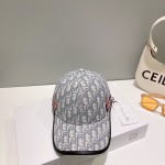 Dior (Dior) new original single embroidery baseball cap
