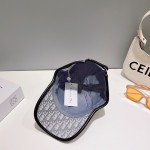 Dior (Dior) new original single embroidery baseball cap