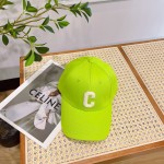 [CELINE] 2023 spring and summer new simple baseball cap
