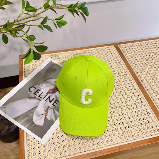 [CELINE] 2023 spring and summer new simple baseball cap