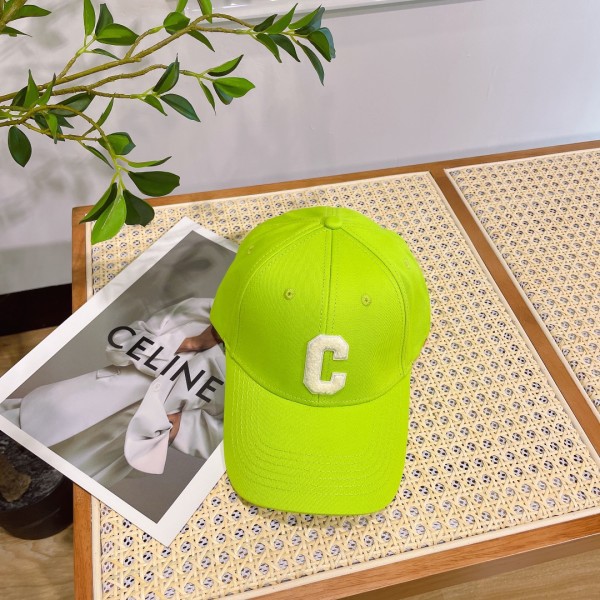 [CELINE] 2023 spring and summer new simple baseball cap