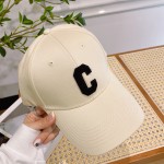 [CELINE] 2023 spring and summer new simple baseball cap
