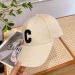 [CELINE] 2023 spring and summer new simple baseball cap