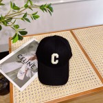 [CELINE] 2023 spring and summer new simple baseball cap