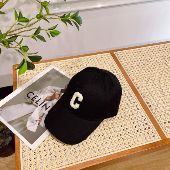 [CELINE] 2023 spring and summer new simple baseball cap