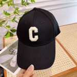[CELINE] 2023 spring and summer new simple baseball cap