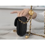 𝐂𝐇𝐀𝐍𝐄𝐋 Metal Ball "Fanny Pack" Series "Oval Model