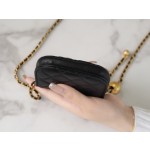 𝐂𝐇𝐀𝐍𝐄𝐋 Metal Ball "Fanny Pack" Series "Oval Model