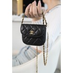 𝐂𝐇𝐀𝐍𝐄𝐋 Metal Ball "Fanny Pack" Series "Oval Model