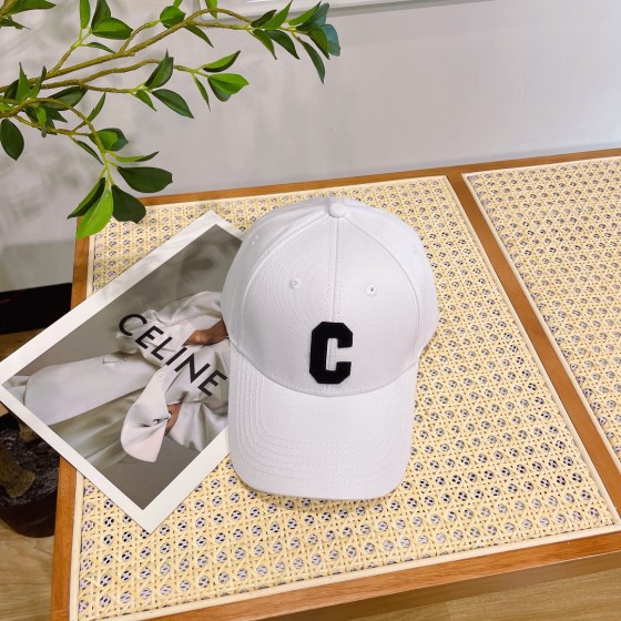 [CELINE] 2023 spring and summer new simple baseball cap