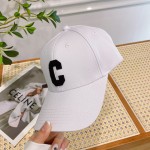 [CELINE] 2023 spring and summer new simple baseball cap