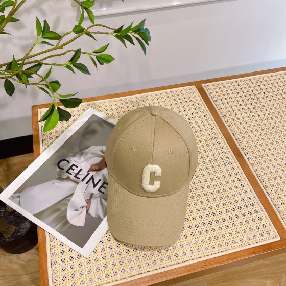 [CELINE] 2023 spring and summer new simple baseball cap