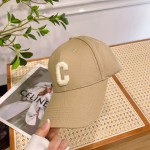[CELINE] 2023 spring and summer new simple baseball cap