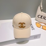 [CHANEL Chanel] new counter synchronization baseball cap