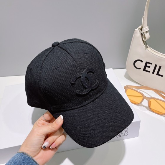 [CHANEL Chanel] new counter synchronization baseball cap