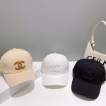 [CHANEL Chanel] new counter synchronization baseball cap