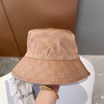 GUCCI new counter synchronous double-sided wear fisherman hat