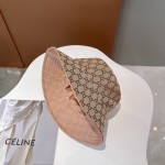 GUCCI new counter synchronous double-sided wear fisherman hat