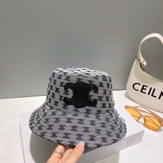 【CELINE Celine】New simple fisherman hat