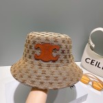 【CELINE Celine】New simple fisherman hat