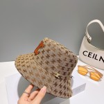 【CELINE Celine】New simple fisherman hat