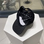 Fendl Fendi spring and summer new national tide embroidery letter baseball cap