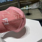Fendl Fendi spring and summer new national tide embroidery letter baseball cap