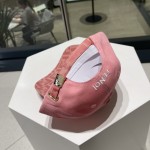 Fendl Fendi spring and summer new national tide embroidery letter baseball cap