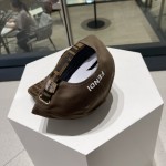 Fendl Fendi spring and summer new national tide embroidery letter baseball cap