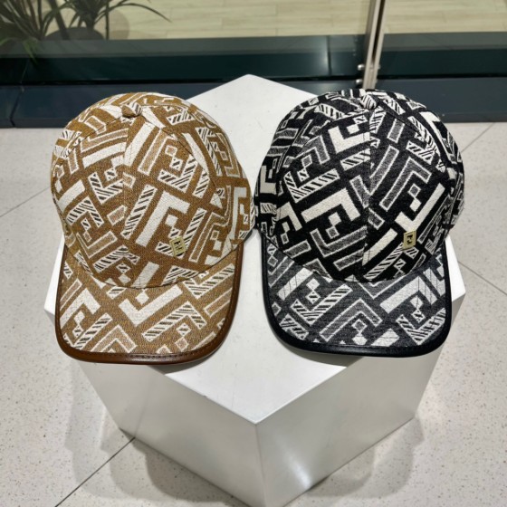 Fendi presbyopia series baseball cap