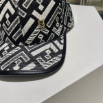 Fendi presbyopia series baseball cap
