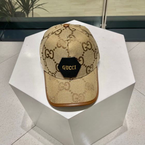 Gucci new original single baseball cap