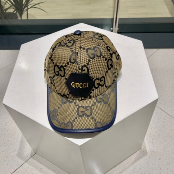 Gucci new original single baseball cap