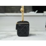 𝗖𝗛𝗔𝗡𝗘𝗟✦ 23s new spring/summer Camellia adjustable buckle small box