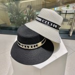 Chanel 2023 summer new straw hat