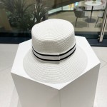 Chanel 2023 summer new straw hat
