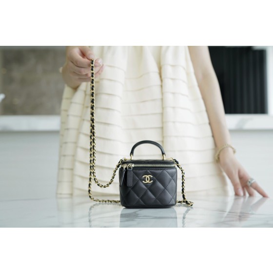 𝐂𝐇𝐀𝐍𝐄𝐋 Metal ball series 𝒎𝒊𝒏𝒊𝒊 box bag